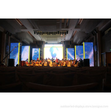 Large Full Color Stage Led Screens Rental P6 For Business , 1/8 Scan 192*96mm Module